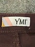 YMI Burgundy Active Pants Size XL - photo 4
