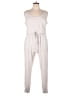 Athleta Solid Gray Jumpsuit Size XL - photo 1