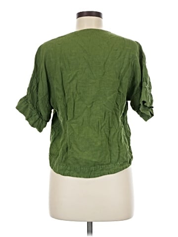 Zara Basic Short Sleeve Blouse (view 2)