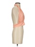 Shein Orange Sleeveless Blouse Size S - photo 4