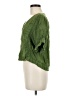 Zara Basic Green Short Sleeve Blouse Size M - photo 5