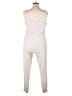 Athleta Solid Gray Jumpsuit Size XL - photo 2