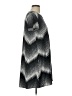 Apt. 9 Chevron-herringbone Gray Casual Dress Size L - photo 4