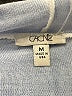 Cache 100% Polyester Blue Long Sleeve Blouse Size M - photo 7