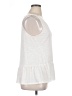 Charming Charlie White Sleeveless T-Shirt Size XL - photo 4