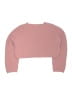 Zara Solid Pink Pullover Sweater Size 13 - 14 - photo 2