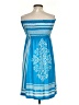 Unbranded Blue Casual Dress Size XS (estimated) - photo 2