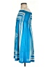Unbranded Blue Casual Dress Size XS (estimated) - photo 5