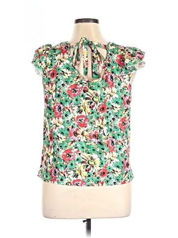 Unbranded Short Sleeve Blouse (view 2)