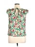 Unbranded Green Short Sleeve Blouse Size XL - photo 2