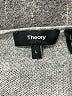 Theory 100% Cashmere Gray Cashmere Pullover Sweater Size L - photo 7