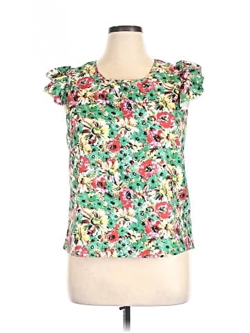 Unbranded Short Sleeve Blouse (view 1)