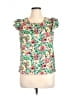 Unbranded Green Short Sleeve Blouse Size XL - photo 1