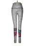 Onzie Graphic Gray Active Pants Size Med - Lg - photo 1