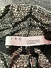 IRO Chevron-herringbone Silver Shorts Size M - photo 3