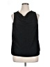Chico's Black Sleeveless Blouse Size XL (3) - photo 1