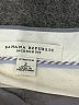 Banana Republic Chevron-herringbone Gray Wool Pants Size 2 - photo 4