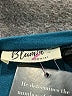 Blumin Teal Long Sleeve Top Size M - photo 7