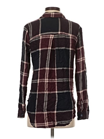 BCBGeneration Long Sleeve Blouse (view 2)
