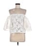 Nicholas 100% Polyester Ivory 3/4 Sleeve Blouse Size 8 - photo 1