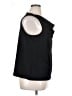 Chico's Black Sleeveless Blouse Size XL (3) - photo 4