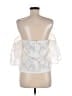 Nicholas 100% Polyester Ivory 3/4 Sleeve Blouse Size 8 - photo 2