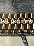 Betabrand Chevron-herringbone Brown Casual Pants Size M - photo 6