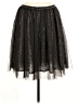 Garnet Hill Stars Black Formal Skirt Size 8 - photo 1