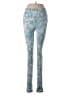 Victoria's Secret Print Blue Active Pants Size 6 - photo 1