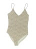 Gaze Tan Bodysuit Size XS - photo 1