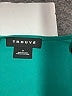 Trouve 100% Polyester Teal Short Sleeve Blouse Size S - photo 7