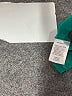 Trouve 100% Polyester Teal Short Sleeve Blouse Size S - photo 8