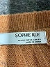Sophie Rue Brown Turtleneck Sweater Size XS - photo 7