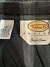 Talbots 100% Linen Solid Black Formal Skirt Size 4 (petite) - photo 3
