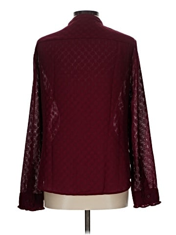 Armani Exchange Long Sleeve Blouse (view 2)
