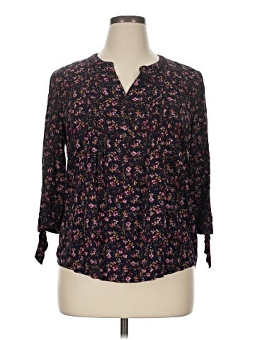 Westport 3/4 Sleeve Blouse (view 1)
