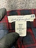 H&M L.O.G.G. Plaid Red Casual Pants Size 4 - photo 4
