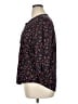 Westport 100% Rayon Floral Black 3/4 Sleeve Blouse Size XL - photo 5