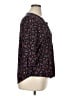 Westport 100% Rayon Floral Black 3/4 Sleeve Blouse Size XL - photo 4