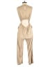 Universal Thread Solid Tan Jumpsuit Size XS - photo 2