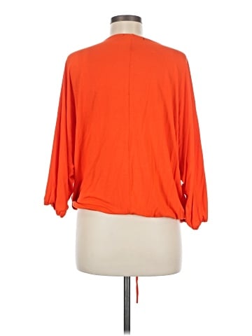 New York & Company 3/4 Sleeve T-Shirt (view 2)