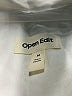 Open Edit Solid Ivory Long Sleeve Button-Down Shirt Size M - photo 7