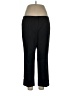 Caslon Solid Black Dress Pants Size 12 - photo 1