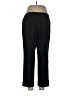 Caslon Solid Black Dress Pants Size 12 - photo 2