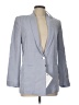 Iris & Ink 100% Viscose Gray Blazer Size 10 - photo 1