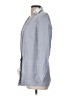 Iris & Ink 100% Viscose Gray Blazer Size 10 - photo 5