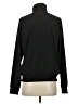 Athleta Solid Black Track Jacket Size S - photo 2
