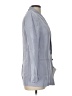Iris & Ink 100% Viscose Gray Blazer Size 10 - photo 4
