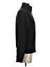 Athleta Solid Black Track Jacket Size S - photo 4