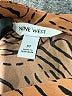 Nine West 100% Polyester Animal Print Brown Casual Dress Size M - photo 7